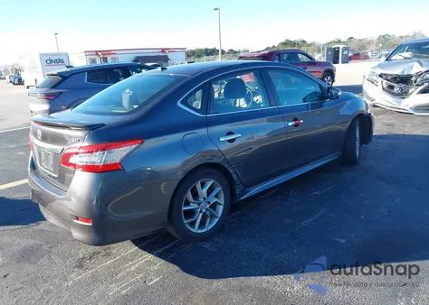 2015 Nissan Sentra Sr from USA, damaged, VIN 3N1AB7AP4FY230161